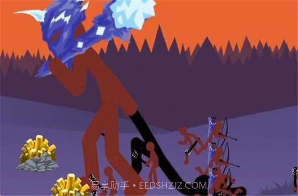 火柴人战争遗产黄金巨人版截图1