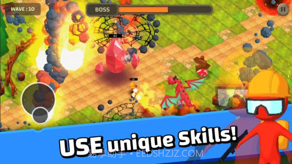 火柴人小分队截图2