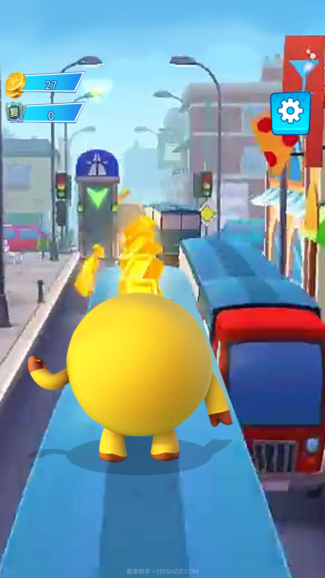 跑酷的快乐截图2 跑酷的快乐截图2