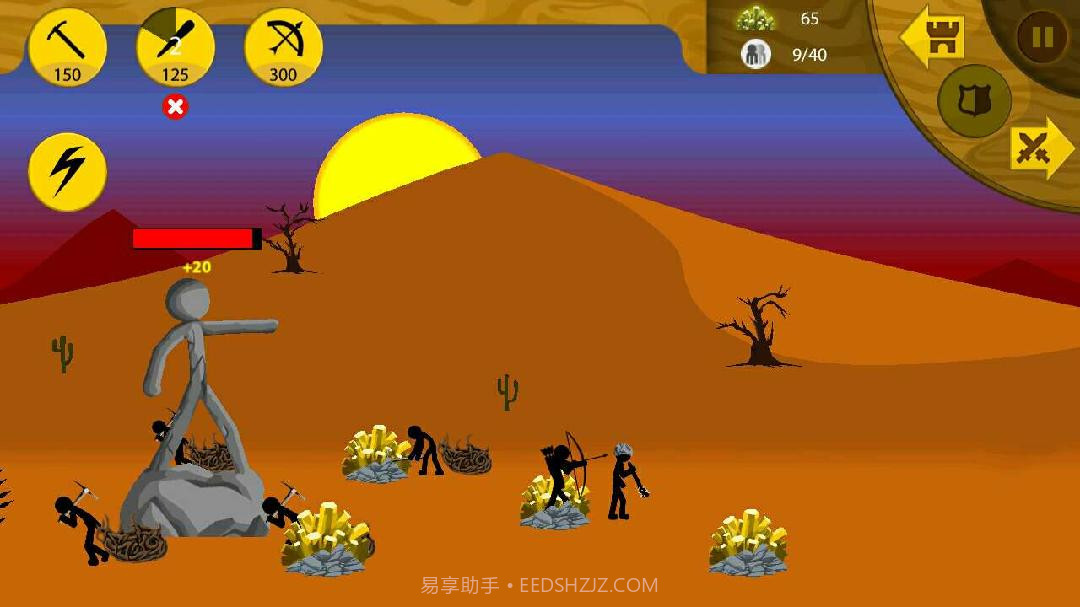 火柴人战争遗迹无限钻石版真的截图5 火柴人战争遗迹无限钻石版真的截图5