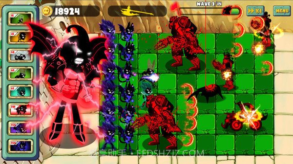 火柴人大战外星人截图4 火柴人大战外星人截图4