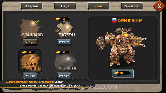 钢铁机器人英雄时代截图1 钢铁机器人英雄时代截图1