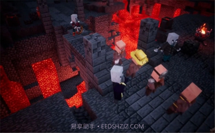 我的世界地下城截图3 我的世界地下城截图3