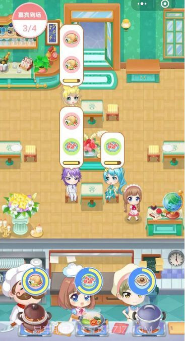 巴啦啦小魔仙之餐厅截图2 巴啦啦小魔仙之餐厅截图2