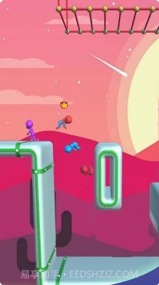 火柴人搭桥竞技截图3