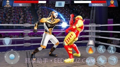 机器人战斗截图3 机器人战斗截图3