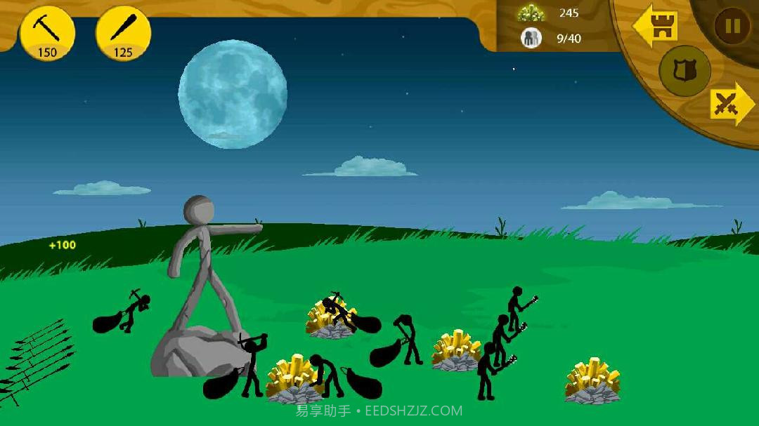 火柴人战争遗迹无限钻石版真的截图3 火柴人战争遗迹无限钻石版真的截图3