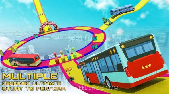 不可能的校车特技截图2 不可能的校车特技截图2