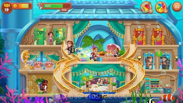 酒店和烹饪大亨截图2