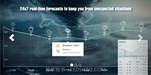 琥珀天气截图1 琥珀天气截图1