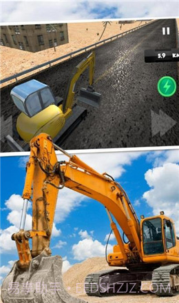 3D真实挖掘机截图2 3D真实挖掘机截图2