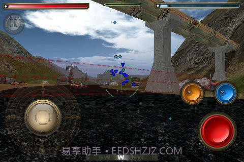 坦克对战豪华版截图1