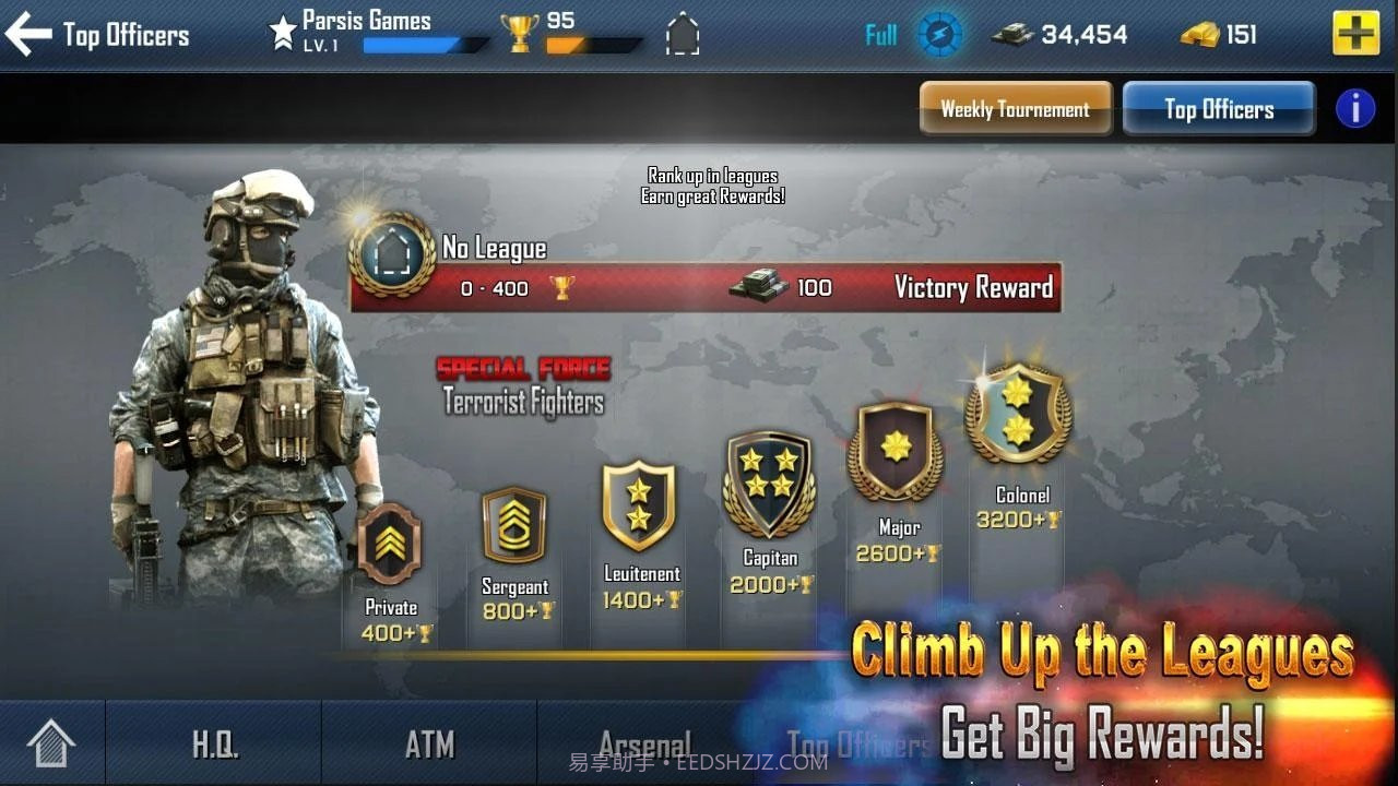 特种部队反恐打击战士截图2 特种部队反恐打击战士截图2