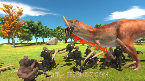 动物起义战斗模拟器内置功能菜单截图2