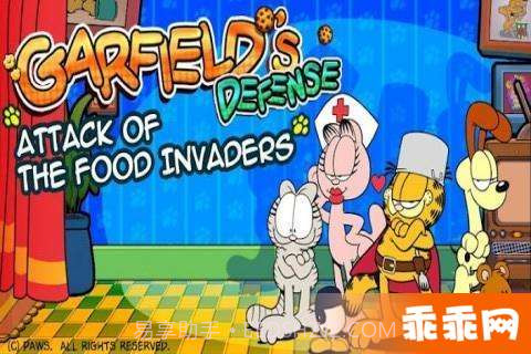 加菲猫总动员中文版官方版截图1 加菲猫总动员中文版官方版截图1