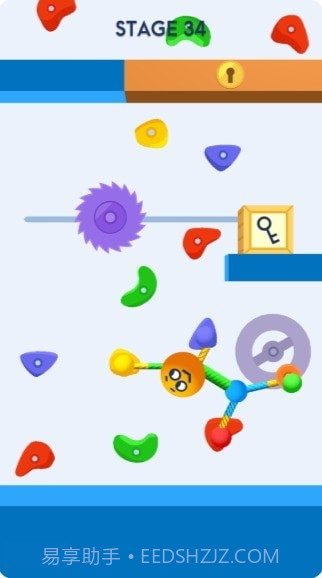 橡皮人攀岩截图3 橡皮人攀岩截图3