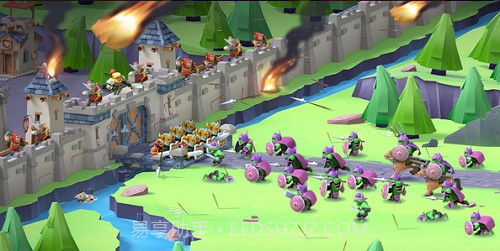 塔防部落战争截图4