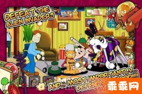 加菲猫总动员中文版官方版截图3 加菲猫总动员中文版官方版截图3