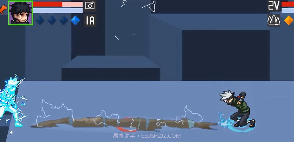 像素火影机械鸣人版截图3