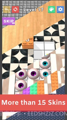 色块幻灯片截图4