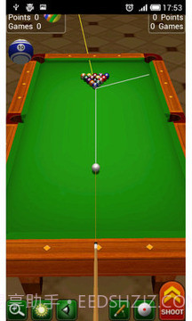 台球官网版截图3 台球官网版截图3