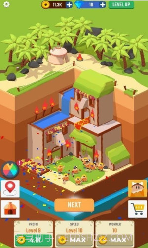 挖掘机工厂大亨截图2