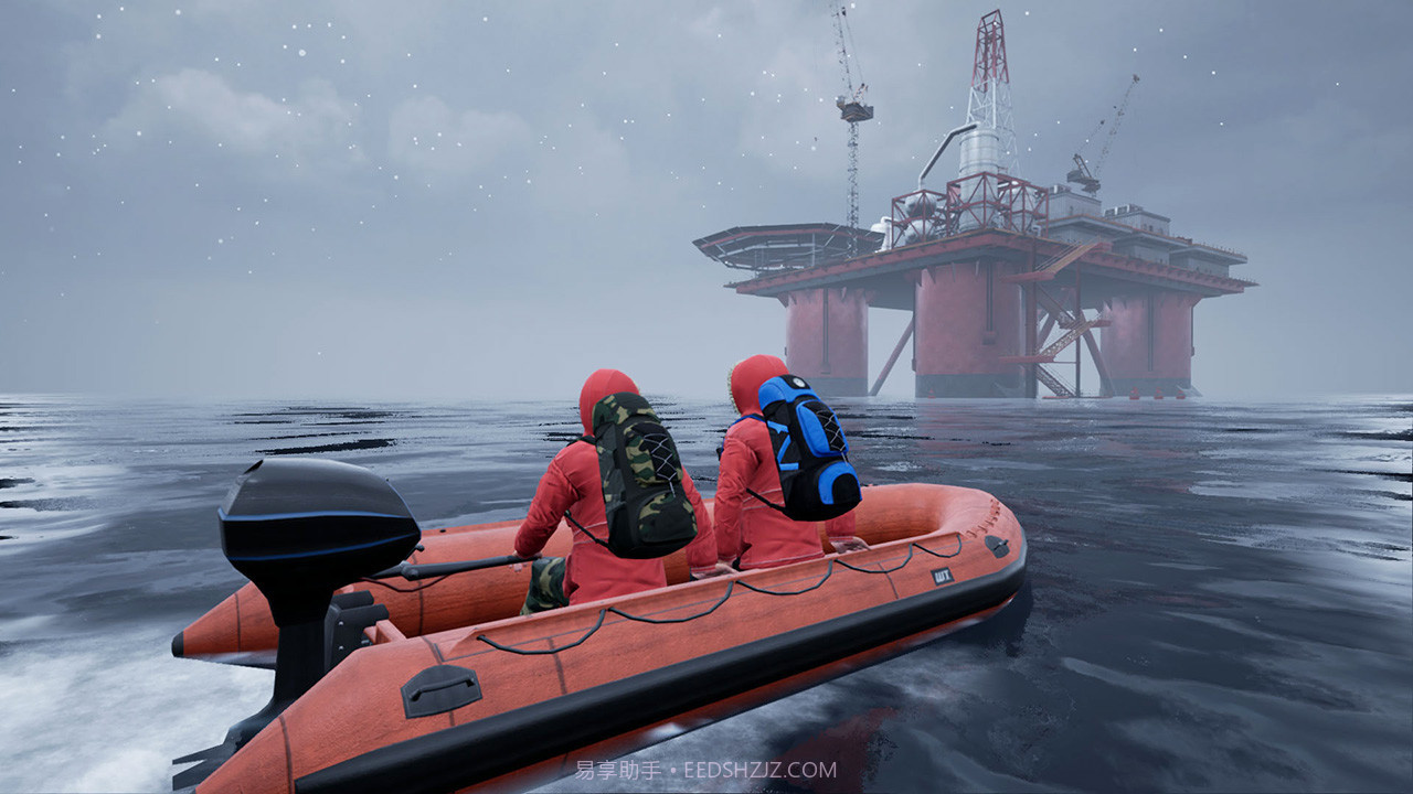 冰之站台Ice Station Z截图3 冰之站台Ice Station Z截图3