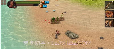 生存战争失落之岛手游截图1