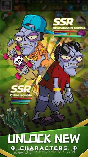 阴森的僵尸岛中文版截图1