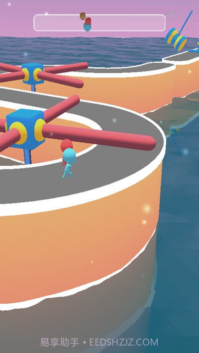 Arcade Fun Race 3D 2020截图2