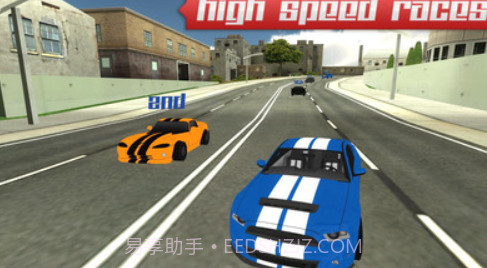 街头赛车驾驶3D截图1