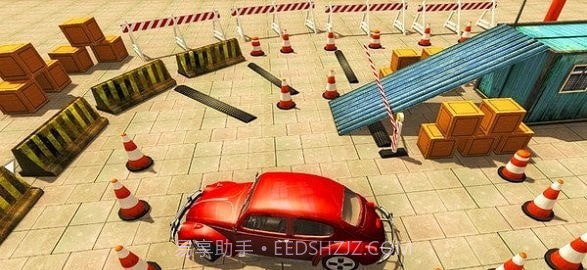 模拟驾驶停车闯关截图1 模拟驾驶停车闯关截图1