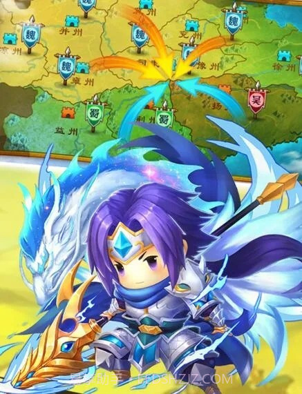 三国大领主萌将无双截图2