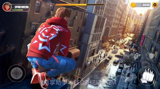 蜘蛛英雄多元宇宙截图2