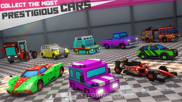 像素斜坡赛车截图5 像素斜坡赛车截图5