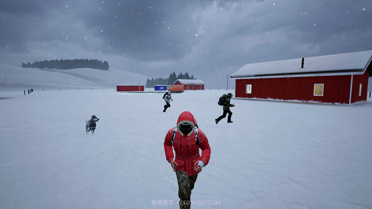 冰之站台Ice Station Z截图1 冰之站台Ice Station Z截图1