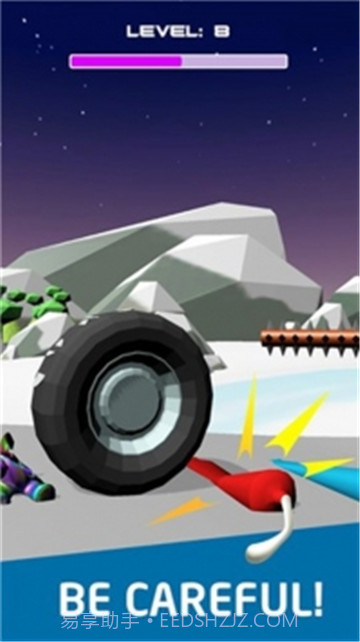 火柴人破碎轮截图4 火柴人破碎轮截图4