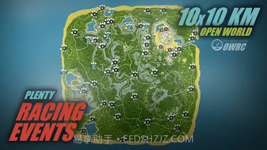 OWRC开放世界赛车截图1