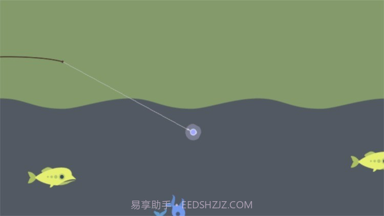 小猫钓鱼无限金币有船截图2