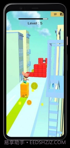 冲浪道奇3D终点线截图3