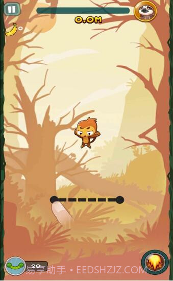 猴子跳起来截图2