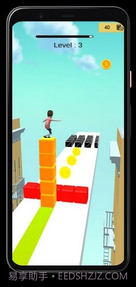 冲浪道奇3D终点线截图1