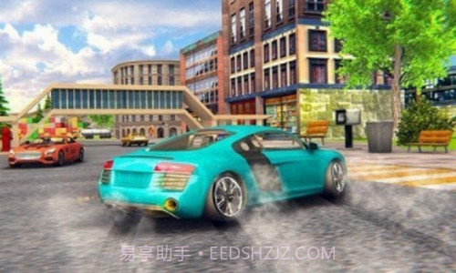 街道开车模拟截图2