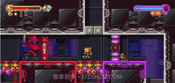 叛逆机械师手游截图2