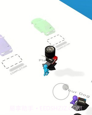 组建交通工具3D截图3