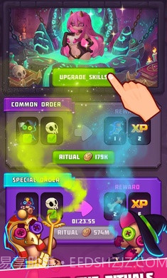 女神与魔法截图1