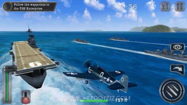 二战空战王牌飞行员截图2 二战空战王牌飞行员截图2