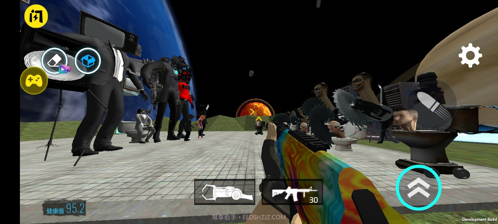 马桶人太空沙盒截图2 马桶人太空沙盒截图2