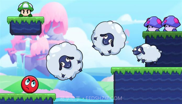 红色奇妙岛截图1