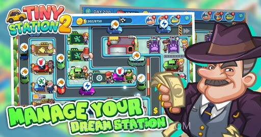 小小车站2截图1